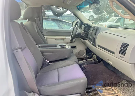 2012 Chev Silverado Silvr из США, поврежденный, VIN 1GCNKPEX1CZ340370